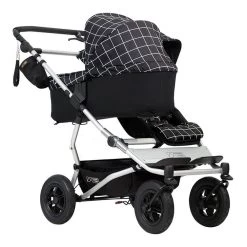 Mountain Buggy Duet V3 Stroller + Carrycot