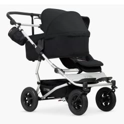 Mountain Buggy Duet V3 Stroller + Carrycot 16 Mountain Buggy Duet V3 Stroller + Carrycot -Baby Haven Shop 101722 BK BK