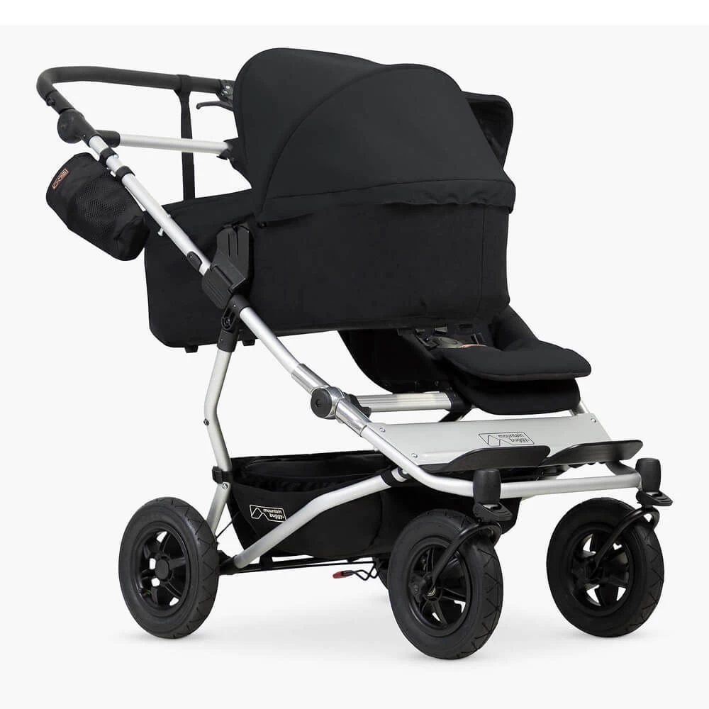 Mountain Buggy Duet V3 Stroller + Carrycot 8 Mountain Buggy Duet V3 Stroller + Carrycot - Image 8