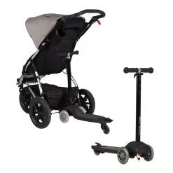 Mountain Buggy Swift + Freerider