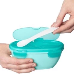 Skip Hop Easy Serve Travel Bowl & Spoon -Baby Haven Shop 112656