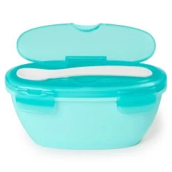 Skip Hop Easy Serve Travel Bowl & Spoon