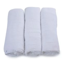 Bubba Blue Essentials Muslin 3pk