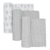 Living Textiles Muslin Wraps 3pk