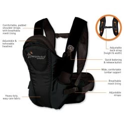 Dreambaby Manhattan Carrier -Baby Haven Shop 118301 de265f3a 8fd4 47e6 bc89 144110ac3549