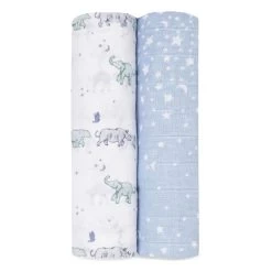 Aden + Anais Muslin Swaddles 2pk