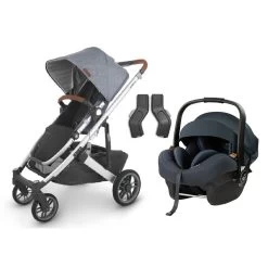 UPPAbaby Cruz V2 Travel System -Baby Haven Shop 120762 BLM BL