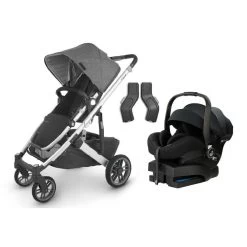 UPPAbaby Cruz V2 Travel System -Baby Haven Shop 120762 CH BK