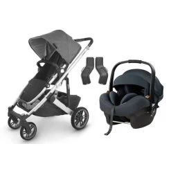 UPPAbaby Cruz V2 Travel System -Baby Haven Shop 120762 CH BL