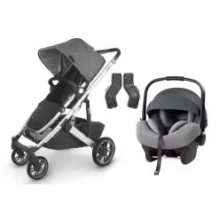 UPPAbaby Cruz V2 Travel System -Baby Haven Shop 120762 CH GY