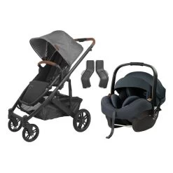 UPPAbaby Cruz V2 Travel System -Baby Haven Shop 120762 CHM BL