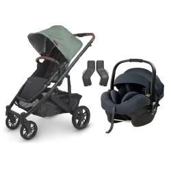 UPPAbaby Cruz V2 Travel System -Baby Haven Shop 120762 GN BL