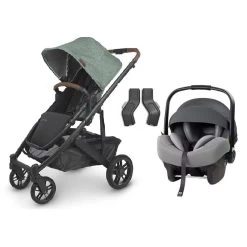 UPPAbaby Cruz V2 Travel System -Baby Haven Shop 120762 GN GY
