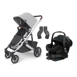 UPPAbaby Cruz V2 Travel System -Baby Haven Shop 120762 GYM BK