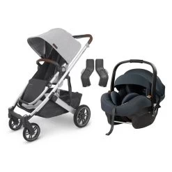 UPPAbaby Cruz V2 Travel System -Baby Haven Shop 120762 GYM BL