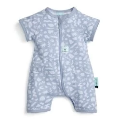 ErgoPouch Short Sleeve Layers 0.2 Tog / Shadow Lands / 0-3 Mo