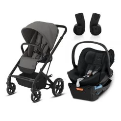 Cybex Balios S Travel System -Baby Haven Shop 124306 BKGY BK