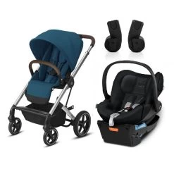 Cybex Balios S Travel System -Baby Haven Shop 124306 SLBL BK