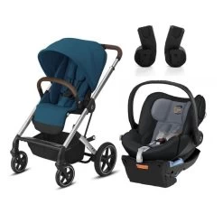 Cybex Balios S Travel System -Baby Haven Shop 124306 SLBL GB