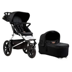 Mountain Buggy Terrain + Carry Cot