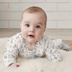 Love To Dream Long Sleeve Enclosed Foot Romper -Baby Haven Shop 125710 80187c4a 1e6e 4ec9 b455 3e1526b51bde