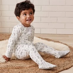 Love To Dream Long Sleeve Enclosed Foot Romper -Baby Haven Shop 125710 e08c7c56 1a05 42cb 95e7 f547940b6872