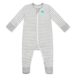Love To Dream Long Sleeve Enclosed Foot Romper -Baby Haven Shop 125749