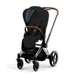 Cybex Priam Pram 2022 -Baby Haven Shop 125998 CRB BK