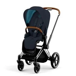 Cybex Priam Pram 2022 -Baby Haven Shop 125998 CRB BL