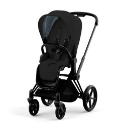 Cybex Priam Pram 2022 -Baby Haven Shop 125998 MB BK