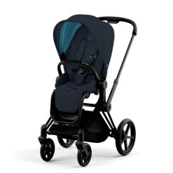 Cybex Priam Pram 2022 -Baby Haven Shop 125998 MB BL