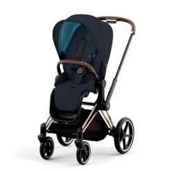 Cybex Priam Pram 2022 -Baby Haven Shop 125998 RG BL