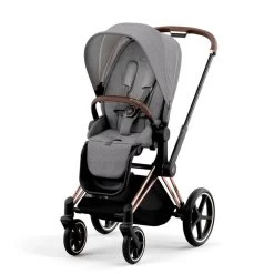 Cybex Priam Pram 2022 -Baby Haven Shop 125998 RG GY