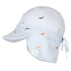 Toshi Swim Flap Cap Sharks