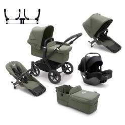 Bugaboo Donkey 5 Twin Travel System 18 Bugaboo Donkey 5 Twin Travel System -Baby Haven Shop 126644 GN