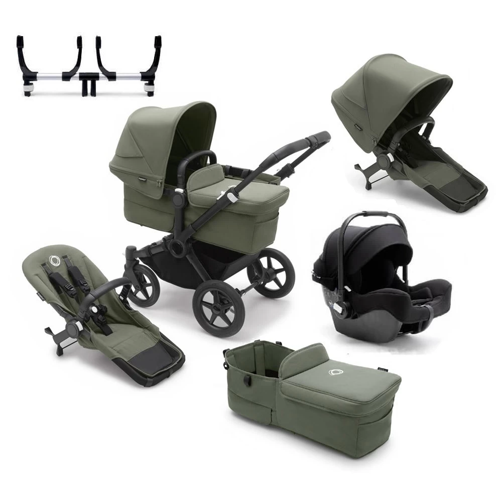 Bugaboo Donkey 5 Twin Travel System 9 Bugaboo Donkey 5 Twin Travel System - Image 9