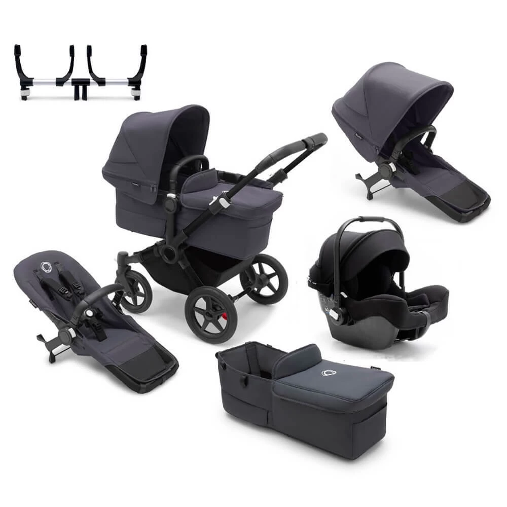 Bugaboo Donkey 5 Twin Travel System 10 Bugaboo Donkey 5 Twin Travel System - Image 10