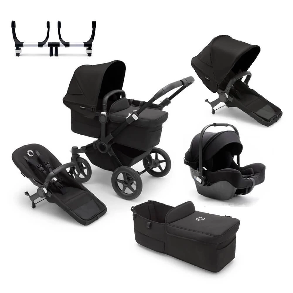 Bugaboo Donkey 5 Twin Travel System 1 Bugaboo Donkey 5 Twin Travel System
