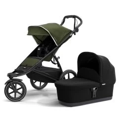Thule Urban Glide Stroller + Bassinet -Baby Haven Shop 126965 GN
