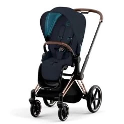 Cybex EPriam Pram 2022 -Baby Haven Shop 127073 RGLD BL