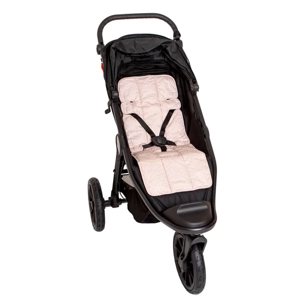 All4Ella Pram Liner Beige Dots 3 All4Ella Pram Liner Beige Dots - Image 3