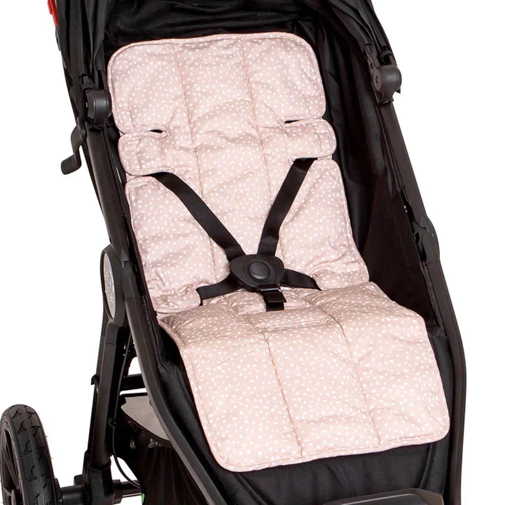 All4Ella Pram Liner Beige Dots 2 All4Ella Pram Liner Beige Dots - Image 2