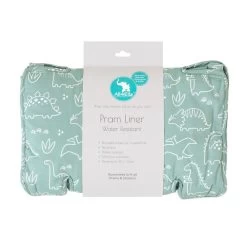 All4Ella Pram Liner Dino Sage -Baby Haven Shop 127335 74697971 63df 42c8 82a8 39f6a201c393