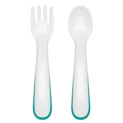 OXO Tot On The Go Plastic Fork & Spoon Set With Travel Case -Baby Haven Shop 128201 65e6bc1c 7c51 45d2 94ee c704e65a87a4