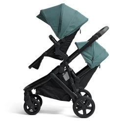 Edwards & Co Olive Double Pram -Baby Haven Shop 128352 GRN