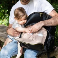 The Nappy Society Baby Bag Backpack -Baby Haven Shop 128786 14774a8a 4bb2 4c6d 95cc f1a7d1a20047