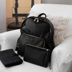 The Nappy Society Baby Bag Backpack -Baby Haven Shop 128786 4117c646 e538 480c 942e 941c37190a25