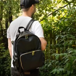 The Nappy Society Baby Bag Backpack -Baby Haven Shop 128786 4b962937 9c0c 4314 921f efdd7dc617cc