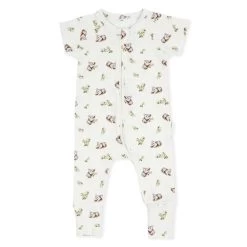 Indigo & Lellow Taylor Zipsuit Sleepy Koala