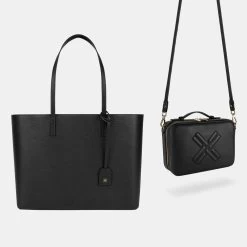 Bonnie & Kind Tote Bag & Baby Kit Bundle -Baby Haven Shop 129282 BK BK